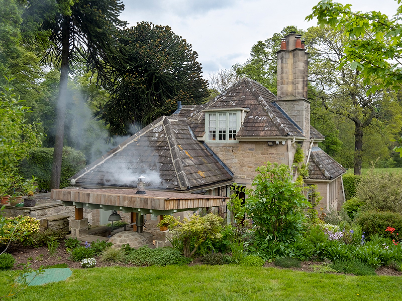See Inside The Old Lodge for Sale near Rowlands Gill and Shotley Bridge
